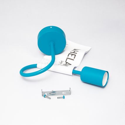 Стенна лампа OXFORD 1xE27/15W/230V синя