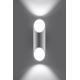 Стенна лампа PENNE 30 1xG9/40W/230V бяла