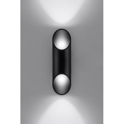 Стенна лампа PENNE 30 1xG9/40W/230V черна