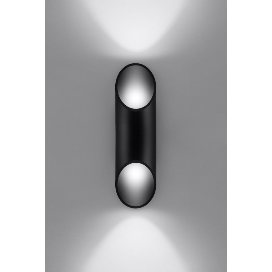 Стенна лампа PENNE 30 1xG9/40W/230V черна