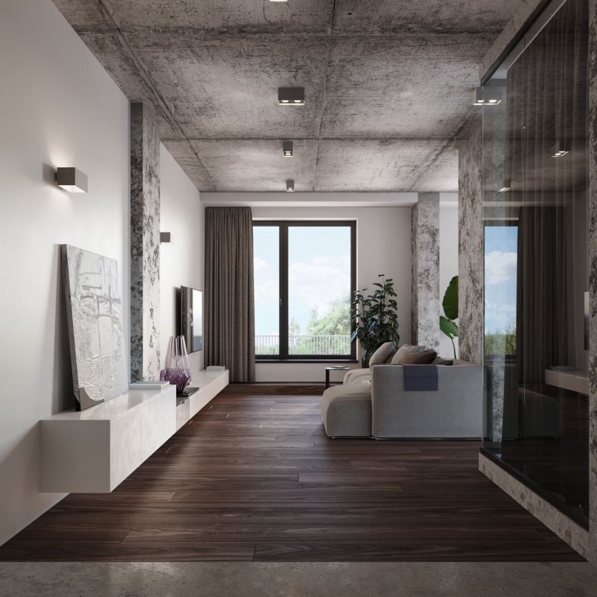 Стенна лампа QUAD MAXI 2xG9/40W/230V