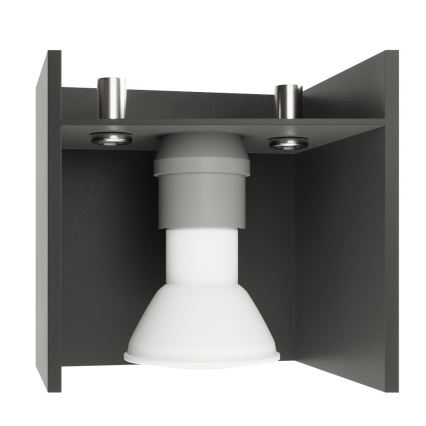 Стенна лампа QUAD MAXI 2xG9/40W/230V