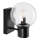 Стенна лампа SFERIO 1xE14/5W/230V черна/прозрачна