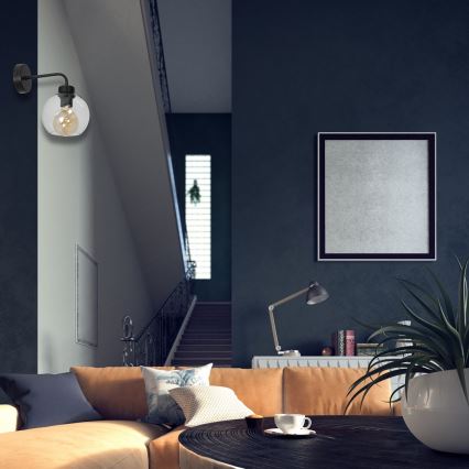 Стенна лампа SOFIA 1xE27/60W/230V прозрачен