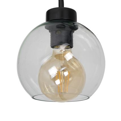 Стенна лампа SOFIA 1xE27/60W/230V прозрачен