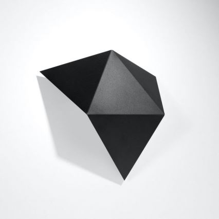 Стенна лампа SOLIDO 2xG9/40W/230V черна