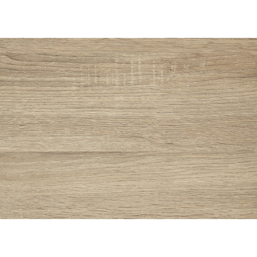 Стенна полица SARON дъб сонома/черно