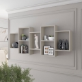 Стенна полица TRIO 161x65x18 см кашмир