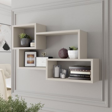 Стенна полица TRIO 87x54 см кашмир