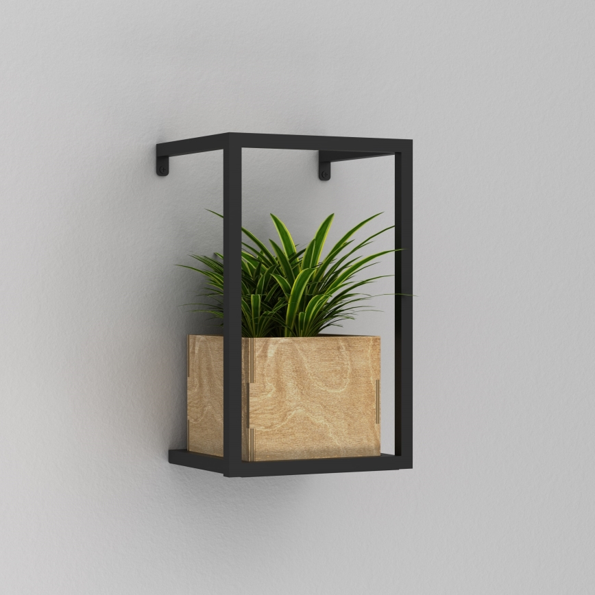 Стенна саксия 30x18 cм