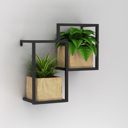 Стенна саксия 38x35,5 cм