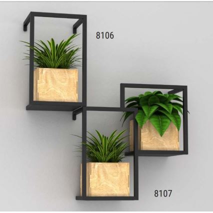 Стенна саксия 38x35,5 cм