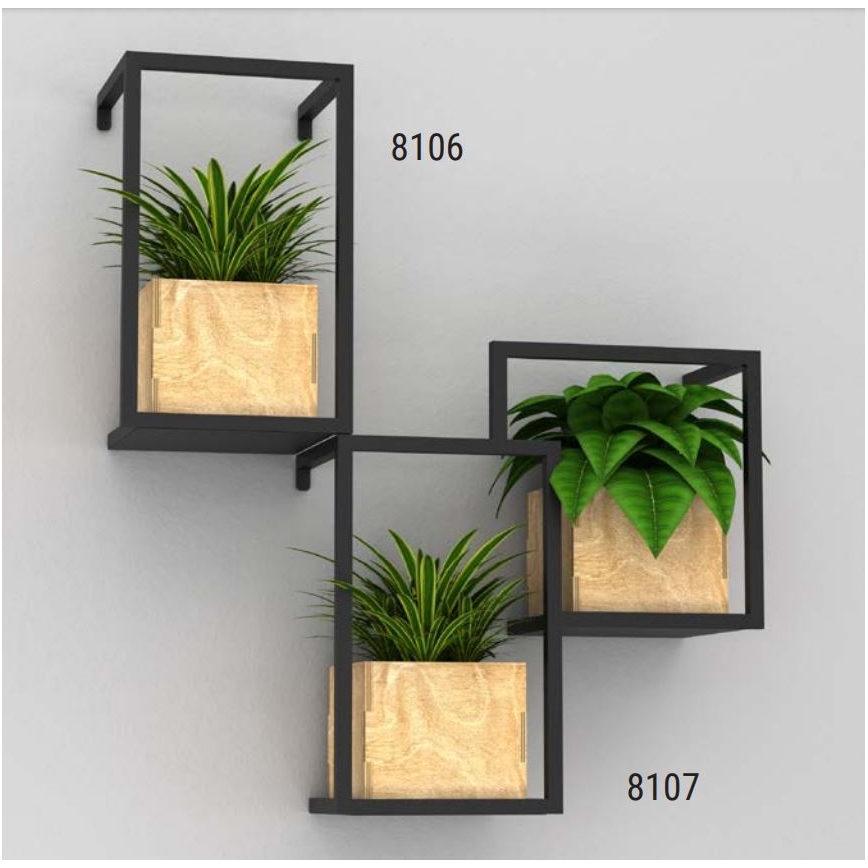 Стенна саксия 38x35,5 cм