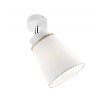 Стенна Точково осветително тяло AGUSTINO 1xE27/60W/230V