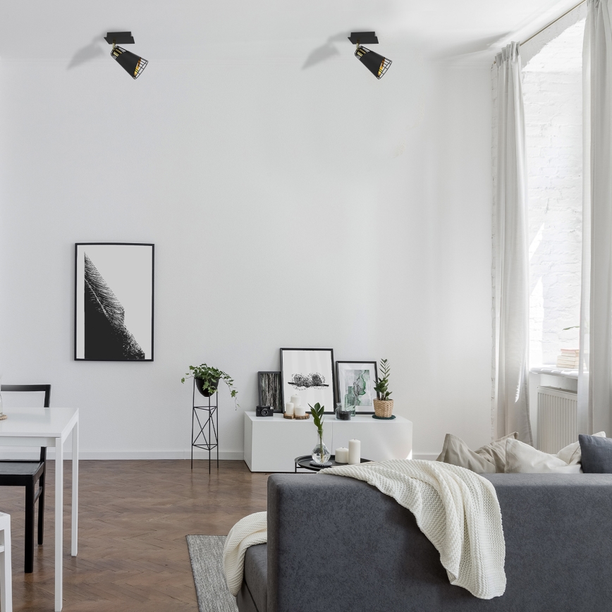 Стенна Точково осветително тяло RICK 1xE14/40W/230V