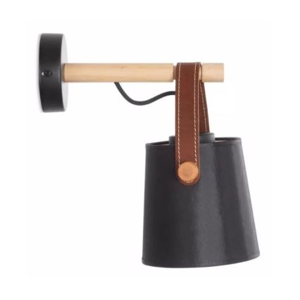 Стенна Точково осветително тяло RIONI 1xE27/40W/230V