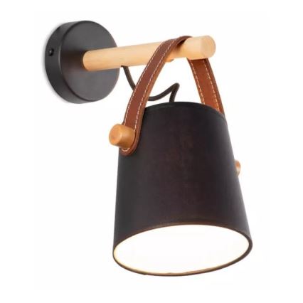 Стенна Точково осветително тяло RIONI 1xE27/40W/230V