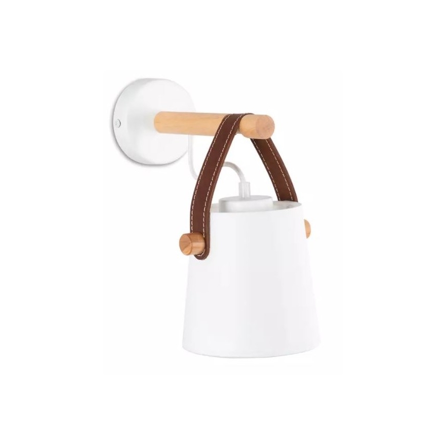 Стенна Точково осветително тяло RIONI 1xE27/40W/230V