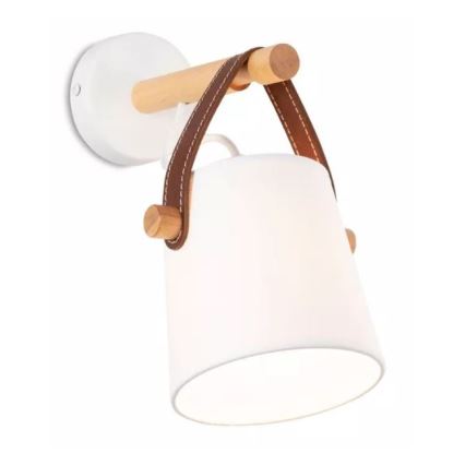 Стенна Точково осветително тяло RIONI 1xE27/40W/230V