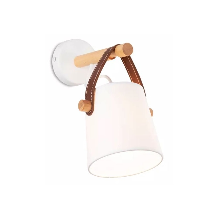 Стенна Точково осветително тяло RIONI 1xE27/40W/230V