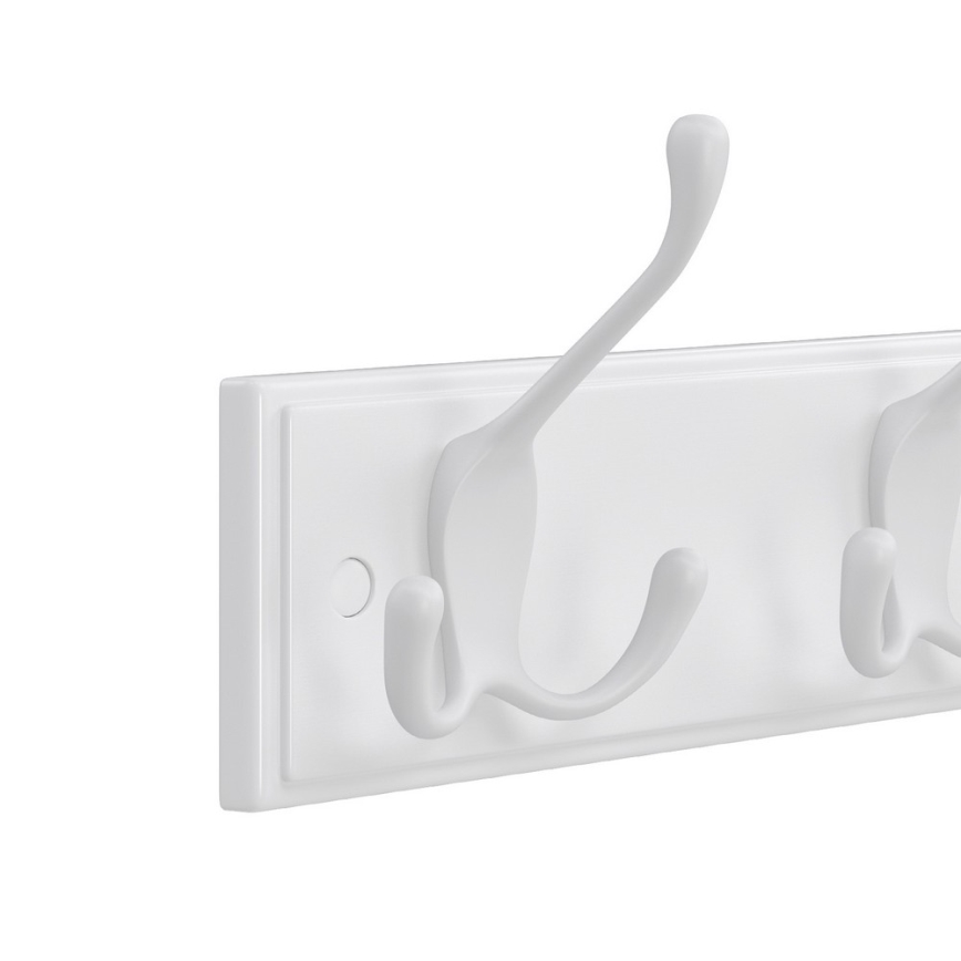 Стенна закачалка KATE бяла