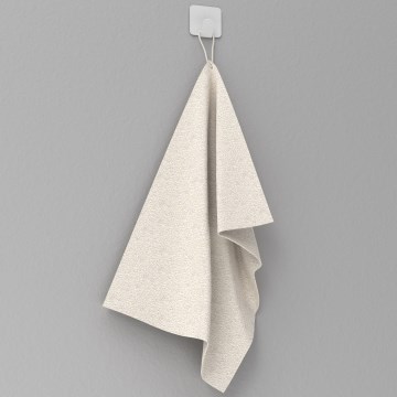 Стенна закачалка 4x4 см бял