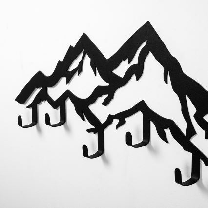 Стенна закачалка 80x25 cm планини