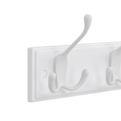 Стенна закачалка KATE бяла