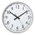 Стенни часовници Ø 38 см 1xAA бял
