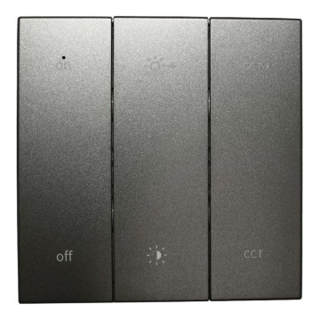 Стенно дистанционно управление SHAPE 2xAAA черно