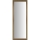 Стенно огледало CARLO 130x40 см, месингов финиш