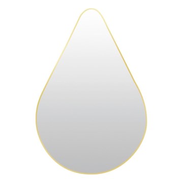 Стенно огледало RIVERSIDE 75x50 cm златно