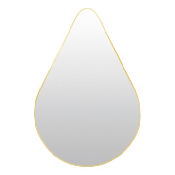 Стенно огледало RIVERSIDE 90x60 cm златно