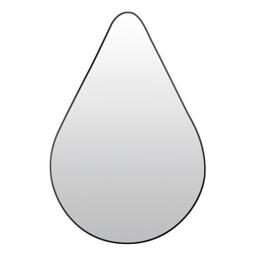 Стенно огледало RIVERSIDE 90x60 см, черно