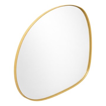 Стенно огледало TAMPA 71x70 см в златисто