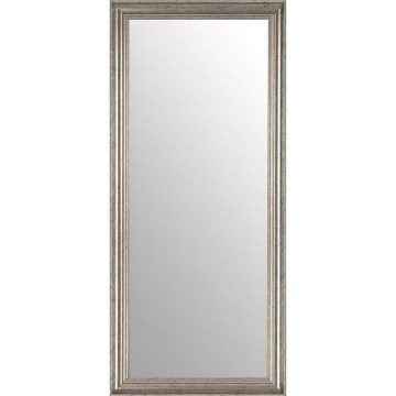 Стенно огледало ZINA 118 x 38 см, сребристо