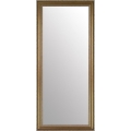 Стенно огледало ZINA 118x38 см, месинг
