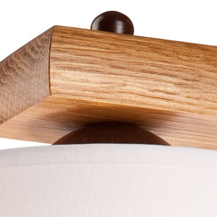 Стенно осветително тяло AIDA 1xE27/60W/230V дъб