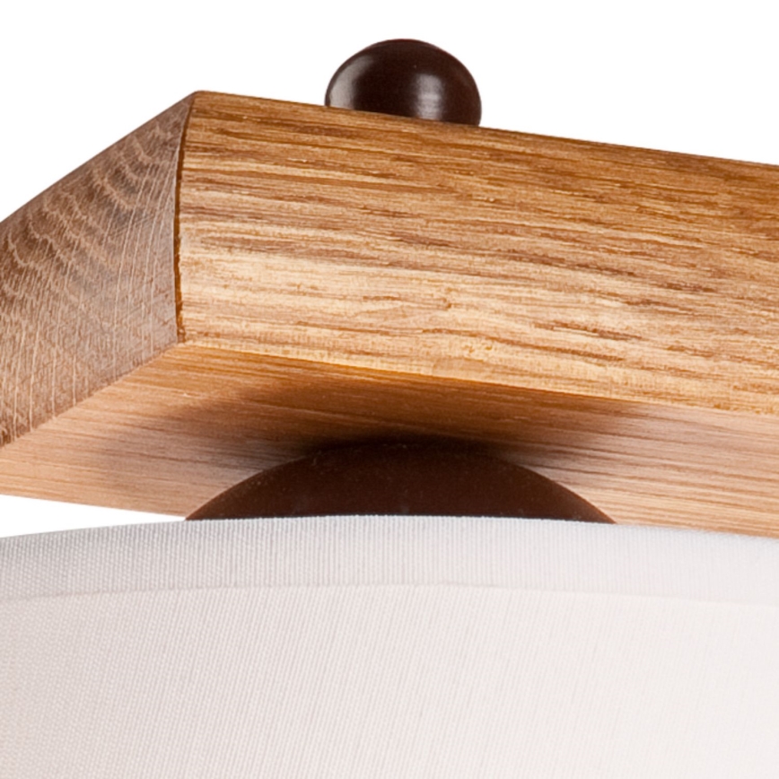 Стенно осветително тяло AIDA 1xE27/60W/230V дъб