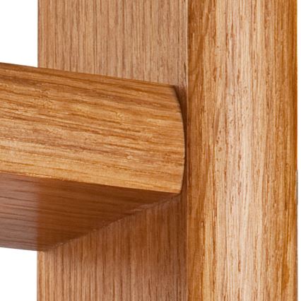 Стенно осветително тяло AIDA 1xE27/60W/230V дъб