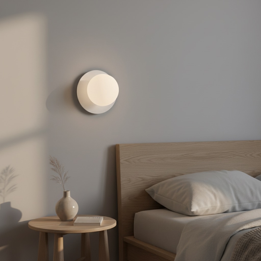 Стенно осветително тяло AMERICANA 1xG9/8W/230V бяло