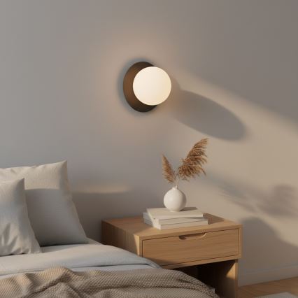 Стенно осветително тяло AMERICANA 1xG9/8W/230V черно