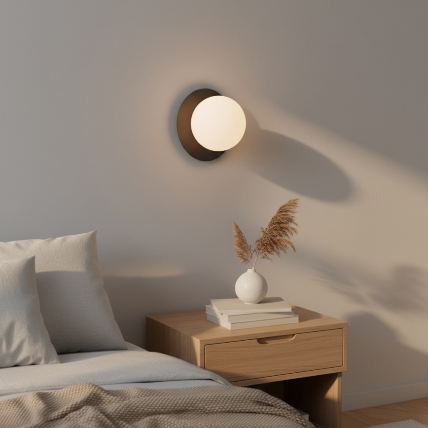 Стенно осветително тяло AMERICANA 1xG9/8W/230V черно