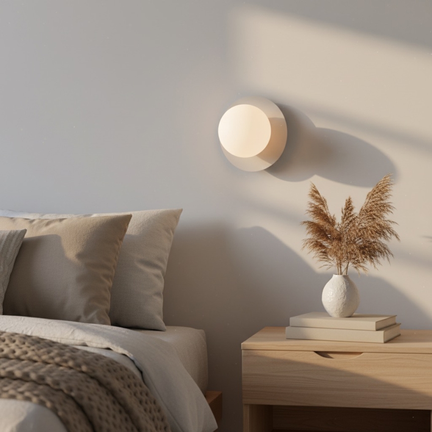 Стенно осветително тяло AMERICANA 1xG9/8W/230V сиво