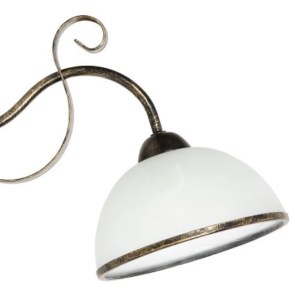 Стенно осветително тяло ANTICA 1xE27/60W/230V