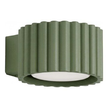 Стенно осветително тяло AURA 1xGX53/10W/230V, зелено