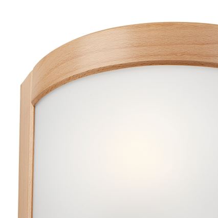 Аплик ELODIE 1xE27/60W/230V, бук