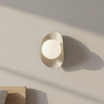 Стенно осветително тяло FIERO 1xG9/8W/230V бежово