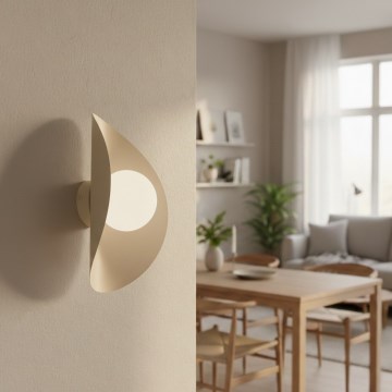 Стенно осветително тяло FIERO 1xG9/8W/230V бежово