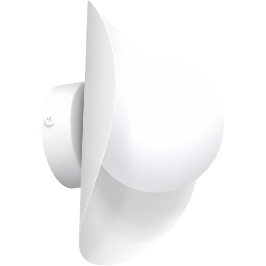 Стенно осветително тяло FIERO 1xG9/8W/230V бяло